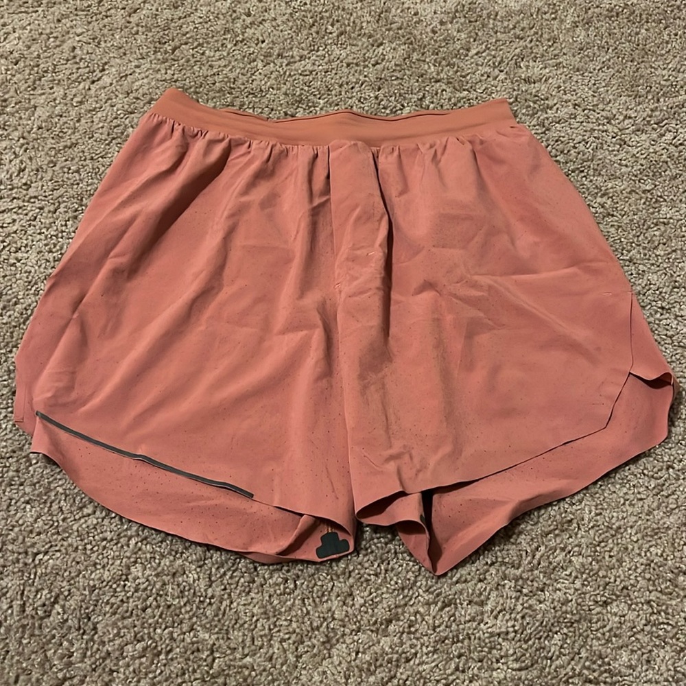 2 PAIRS Lululemon fast and free shorts